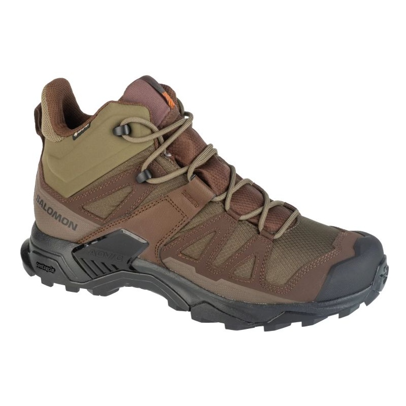 Salomon X Ultra Tracker Gtx Trekking Shoes L47607000 brown Salomon X Ultra Tracker Gtx Trekking Shoes L47607000 brown