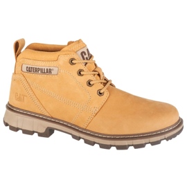Caterpillar yellow shoes sale