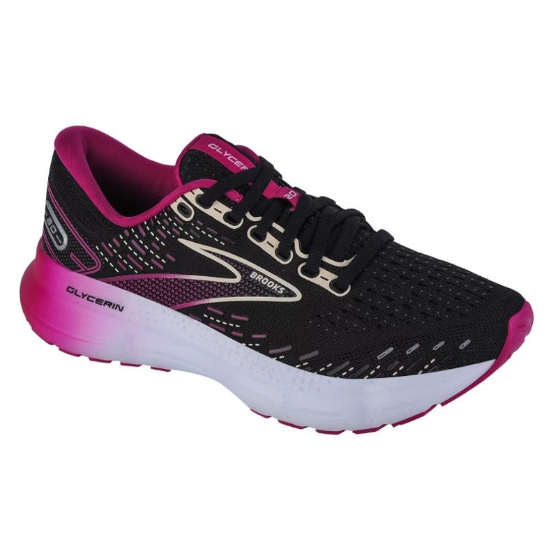 Brooks Glycerin 20 running shoes 1203691B094 black Brooks Glycerin 20 running shoes 1203691B094 black