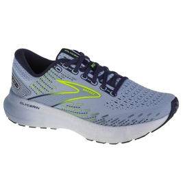 Brooks Glycerin 20 running shoes 1203691B416 blue