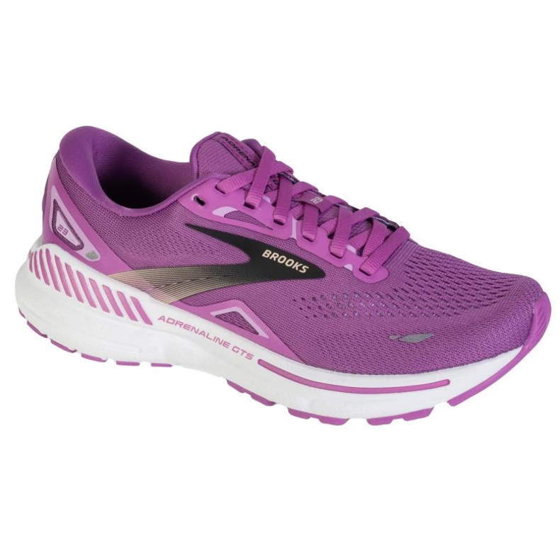 Brooks Adrenaline Gts 23 running shoes 1203811B510 purple violet