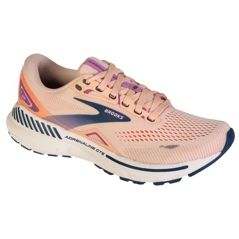 Brooks Adrenaline Gts 23 running shoes 1203811B795 beige