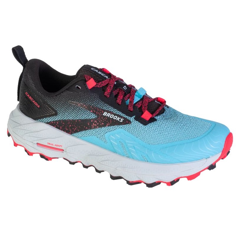 Brooks Cascadia 17 1203921B487 running shoes, blue