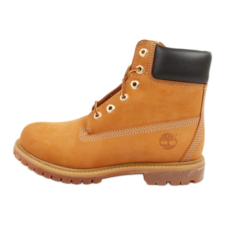Timberland Premium 6 TB110061713 shoes brown yellow