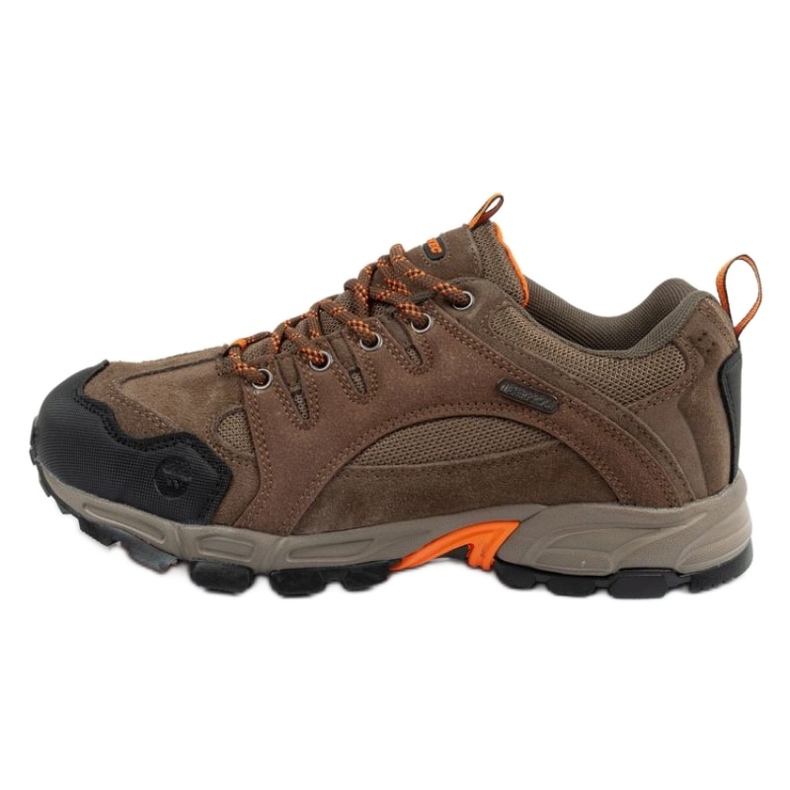 Hi-Tec Auckland Lite Trekking Shoes O010271-041-01 brown