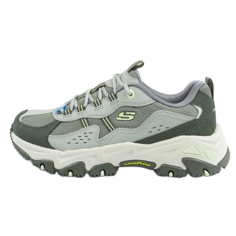 Skechers 180128/GRMT Women's Sports Trekking Shoes green Skechers 180128/GRMT Women's Sports Trekking Shoes green