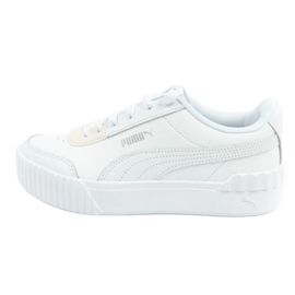 Puma Carina Lift 374225 07 sports shoes white