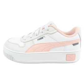 Puma Carina 393847 04 sports shoes white Puma Carina 393847 04 sports shoes white