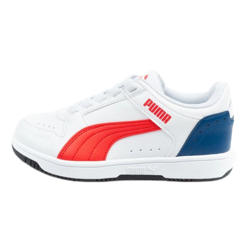 Puma Rebound Joy 381985 09 white sports shoes Puma Rebound Joy 381985 09 white sports shoes