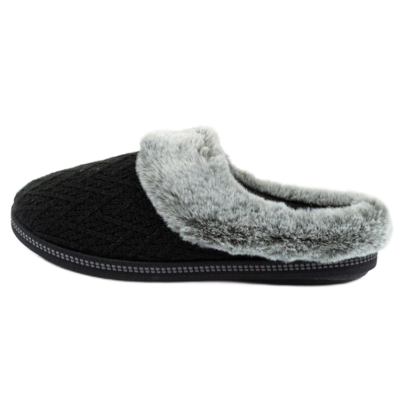 Skechers Women's Insulated Slippers 167225/BLK black Skechers Women's Insulated Slippers 167225/BLK black
