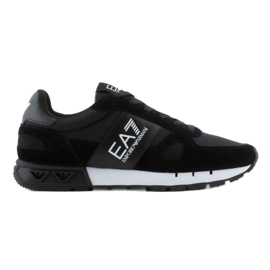 EA7 Emporio Armani Legacy shoes X8X151-XK354-A120 black EA7 Emporio Armani Legacy shoes X8X151-XK354-A120 black
