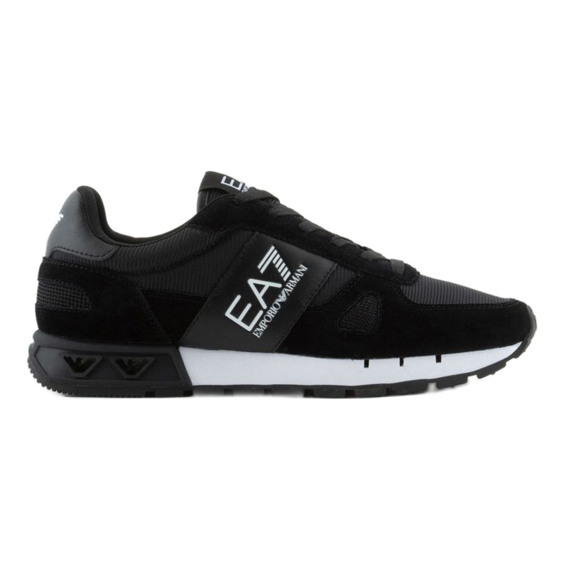 EA7 Emporio Armani Legacy shoes X8X151-XK354-A120 black