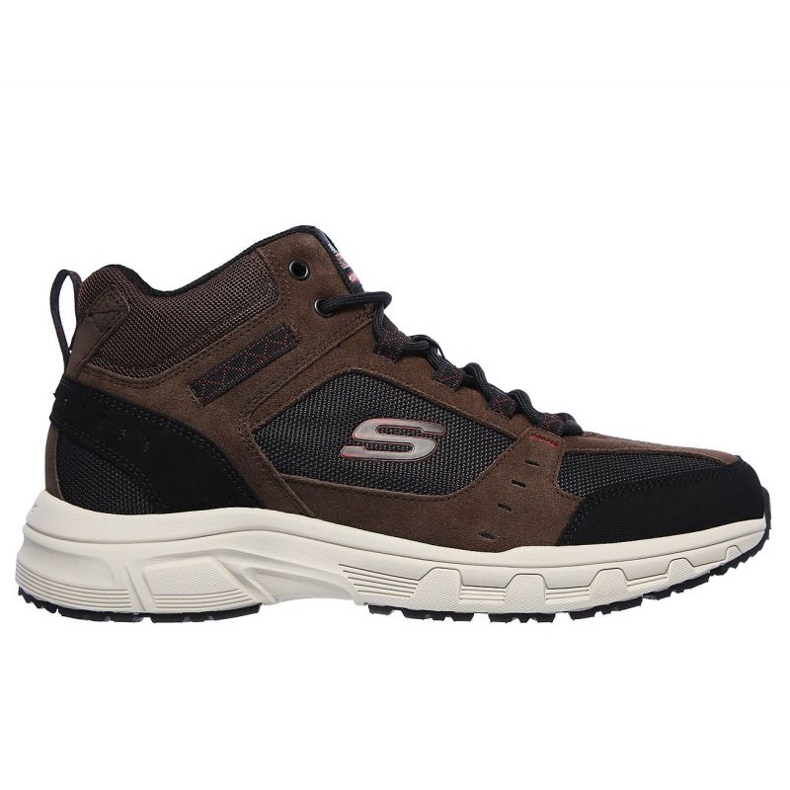 Skechers Oak Canyon 51895-CHOC shoes brown Skechers Oak Canyon 51895-CHOC shoes brown