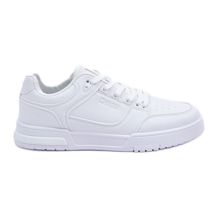 Men's Low Sneakers Big Star OO174671 HI-POLY System White Men's Low Sneakers Big Star OO174671 HI-POLY System White
