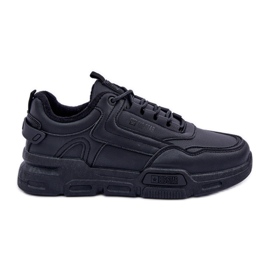 Insulated Men's Sneakers Big Star OO174584 HI-POLY System Black