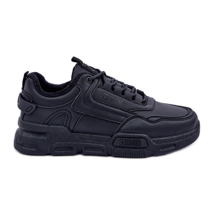 Insulated Men's Sneakers Big Star OO174584 HI-POLY System Black