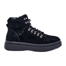 Men's Suede Insulated Boots Big Star OO174187 Black Men's Suede Insulated Boots Big Star OO174187 Black