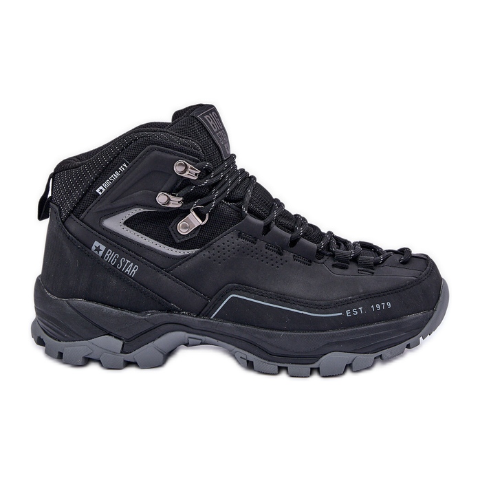 Men's Trekking Shoes Big Star OO174341 Black
