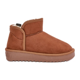 D.Franklin Women's Platform Snow Boots DFSH370010 Brown D.Franklin Women's Platform Snow Boots DFSH370010 Brown