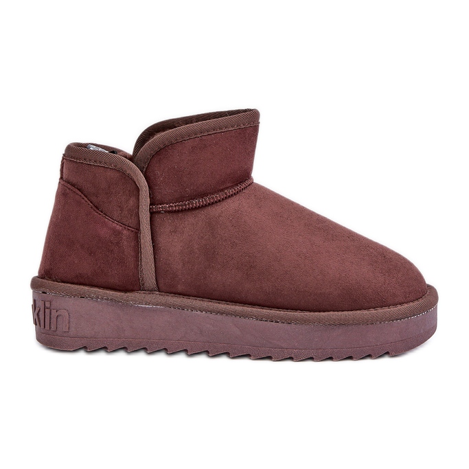 Women's Platform Snow Boots D.Franklin DFSH370010 Chocolate brown Women's Platform Snow Boots D.Franklin DFSH370010 Chocolate brown