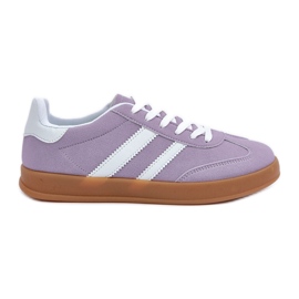 Women's Sports Low Sneakers, Purple