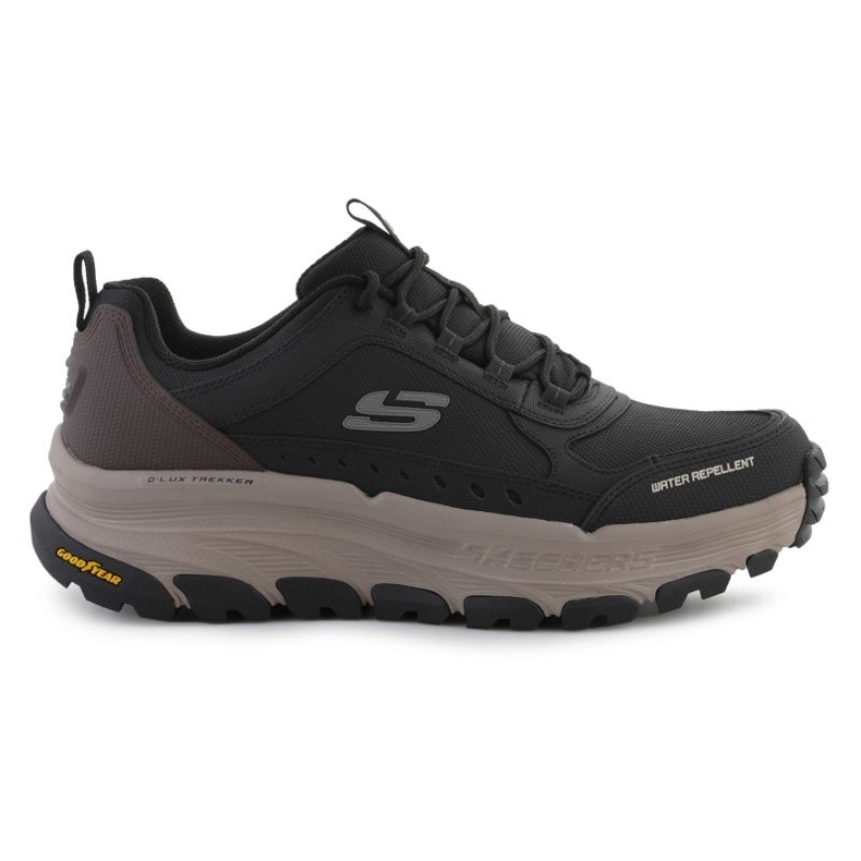 Skechers D'Lux Trekker shoes 237565-BKNT black Skechers D'Lux Trekker shoes 237565-BKNT black