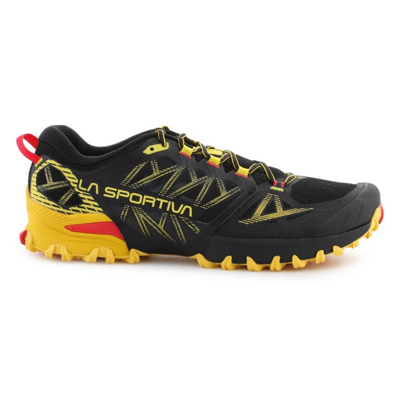 La Sportiva Bushido Iii running shoes 56S999100 black La Sportiva Bushido Iii running shoes 56S999100 black