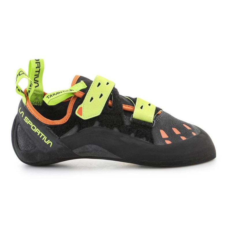 La Sportiva Tarantula Carbon Lime Punch 40R900729 climbing shoes grey La Sportiva Tarantula Carbon Lime Punch 40R900729 climbing shoes grey
