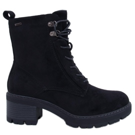Women's Boots Insulated with Fur, black Women's Boots Insulated with Fur, black