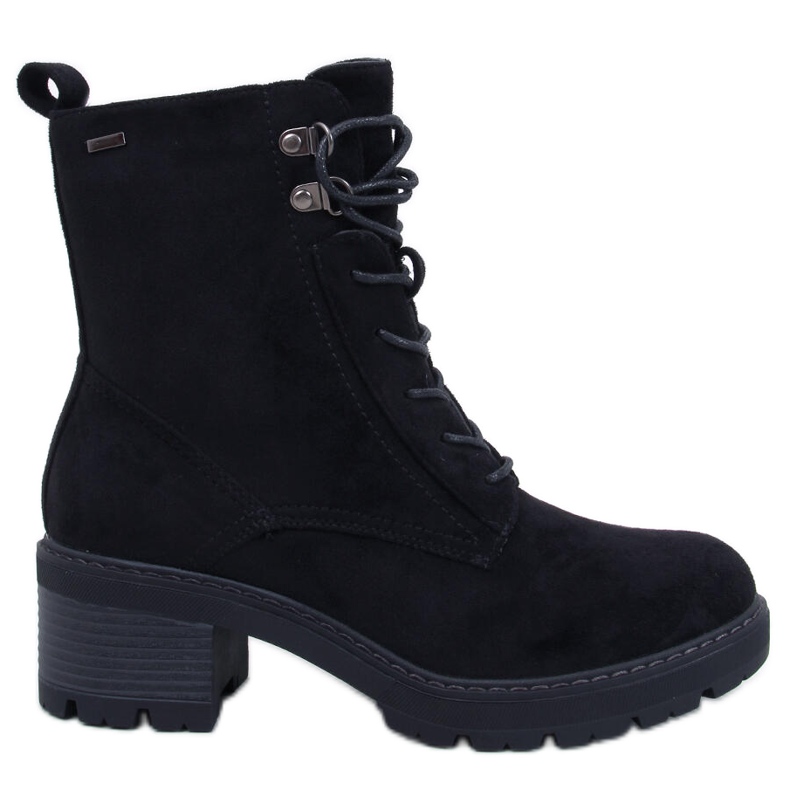 Women's Boots Insulated with Fur, black