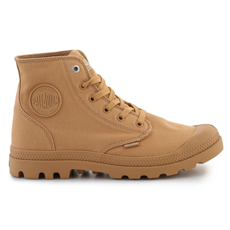 Palladium Mono Chrome shoes 73089-209-M brown Palladium Mono Chrome shoes 73089-209-M brown