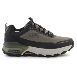 Skechers Max Protect Fast Track shoes 237304-OLBK green