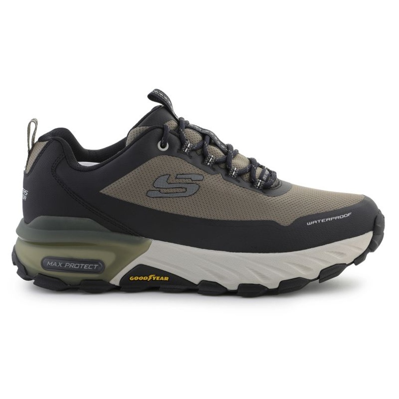 Skechers Max Protect Fast Track shoes 237304-OLBK green