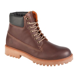 Lumberjack River 2 Leather Shoes SMH6901-001-B01-CE001 brown