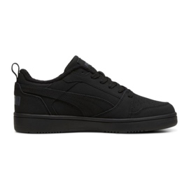 Puma Rebound v6 Low Nubuck sneakers 397475-03 black Puma Rebound v6 Low Nubuck sneakers 397475-03 black