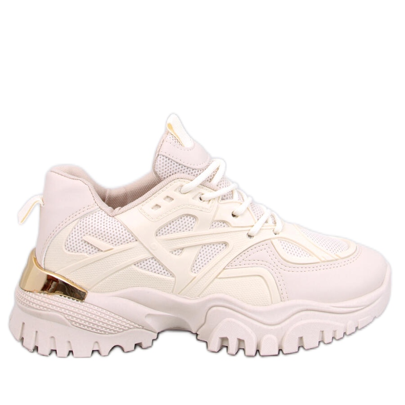 Beige women's sports shoes Beige women's sports shoes