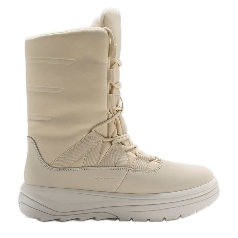 Inua Women's Snow Boots With Primaloft 4F Insulation 4FRAW24FSBSF012 Beige