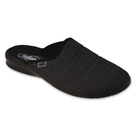 Befado men's bottom slippers 548M043 gray grey Befado men's bottom slippers 548M043 gray grey