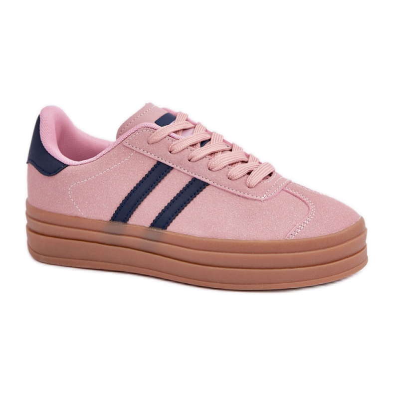 Women's Sports Shoes on the EV-508 Platform, pink