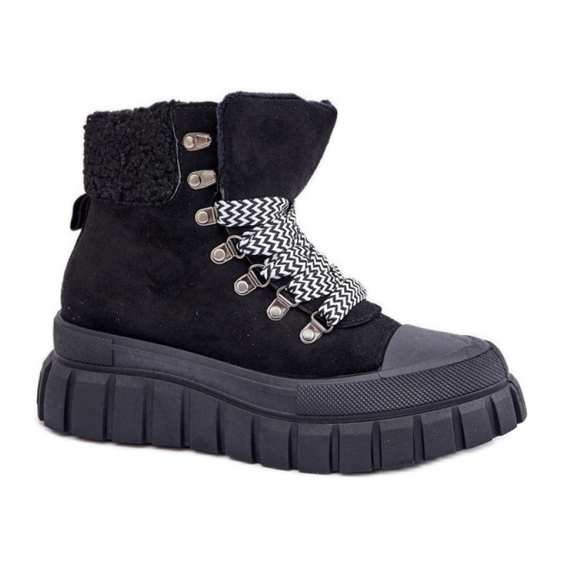 Women's Insulated Boots 24BT26-7929 black