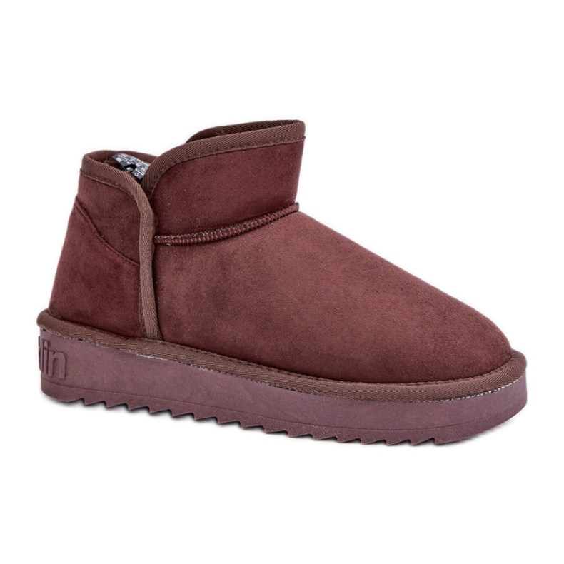 Women's Insulated Snow Boots D.Franklin DFSH370010 brown Women's Insulated Snow Boots D.Franklin DFSH370010 brown