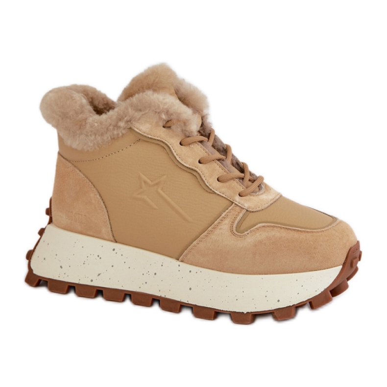 Big Star Insulated Sports Shoes OO274A330 beige