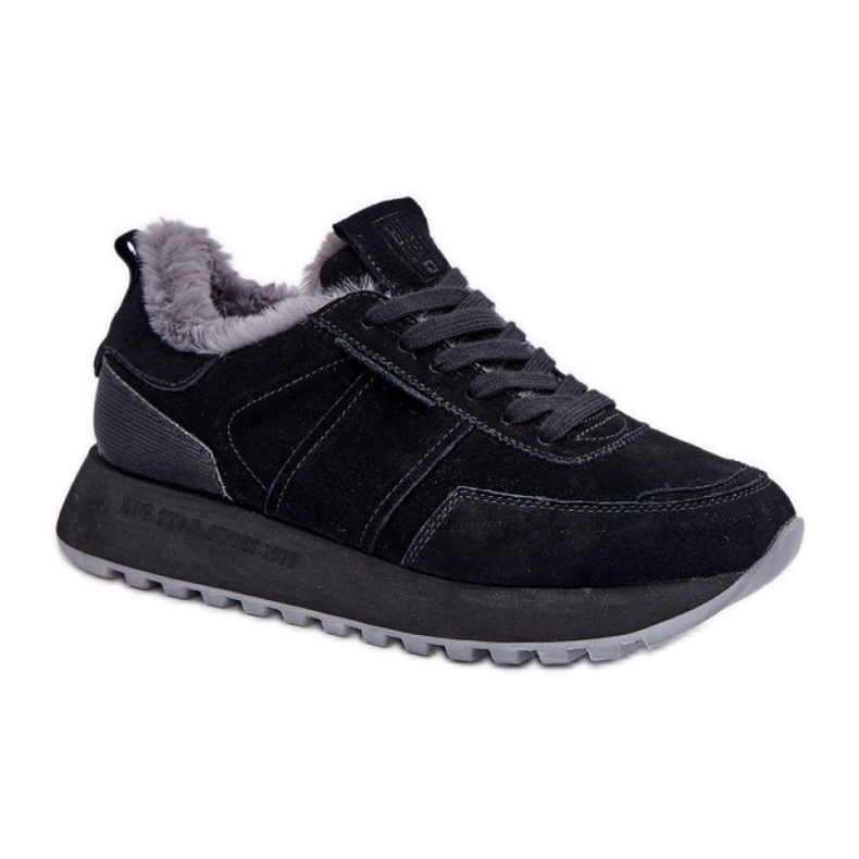 Big Star Insulated Sports Shoes OO274580 black