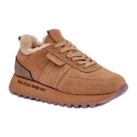 Big Star Insulated Sports Shoes OO274578 brown Big Star Insulated Sports Shoes OO274578 brown