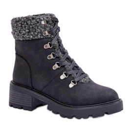 Insulated Women's Trappers MD1055-1 black