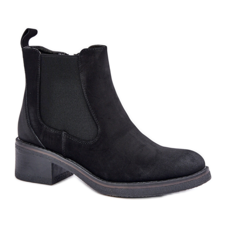 Women's Chelsea boots Insulated M712 black
