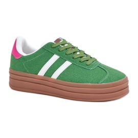 Women's Sports Shoes EV-508 green