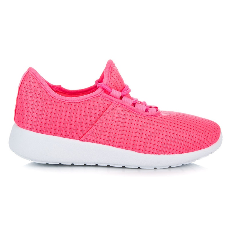 Mckeylor Neon sports shoes pink Mckeylor Neon sports shoes pink