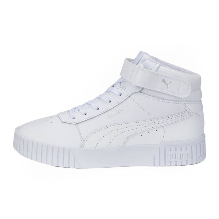 Puma Carina 2.0 Mid shoes 385851-02 white Puma Carina 2.0 Mid shoes 385851-02 white