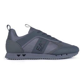 Emporio Armani EA7 X8X027-XK219-Q748 shoes gray grey Emporio Armani EA7 X8X027-XK219-Q748 shoes gray grey